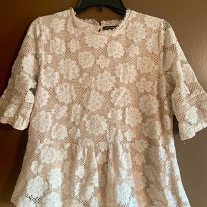 Lace Top, XL